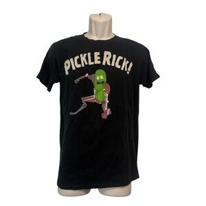 Men’s Rick‎ and Morty Adult Swim shirt size M